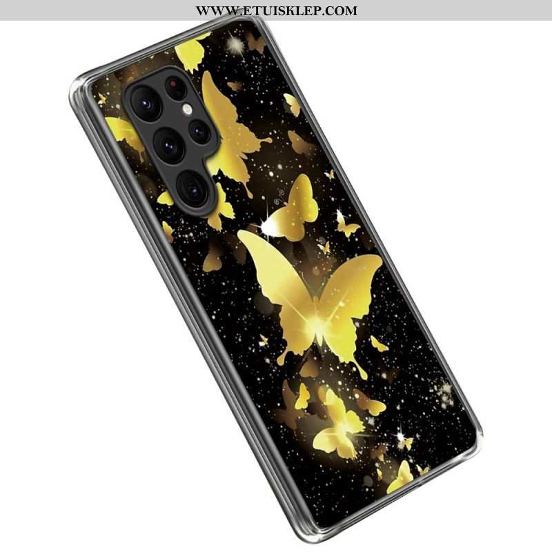 Futerały do Samsung Galaxy S23 Ultra 5G Lot Motyli
